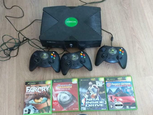 Xbox Original verkaufen