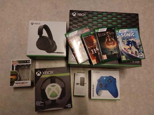 Xbox Series X verkaufen