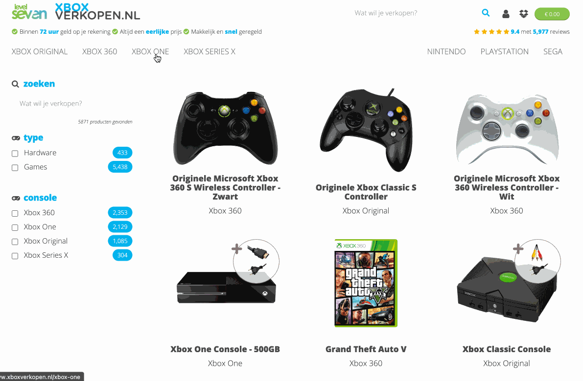 Wie kannst du einfach deine Xbox Artikel an ein Geschäft verkaufen