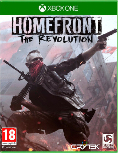 Homefront: The Revolution