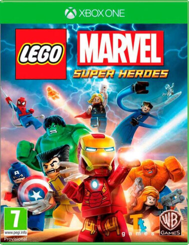 Lego Marvel Super Heroes