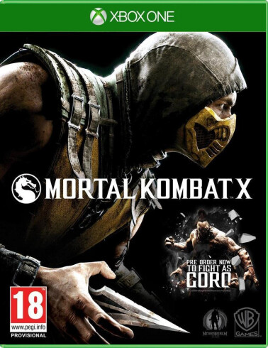 Mortal Kombat X
