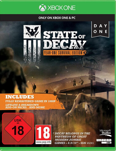 State of Decay: Year-One Survival Edition