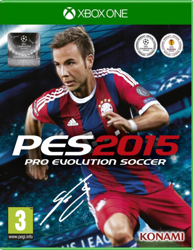 Pro Evolution Soccer 2015