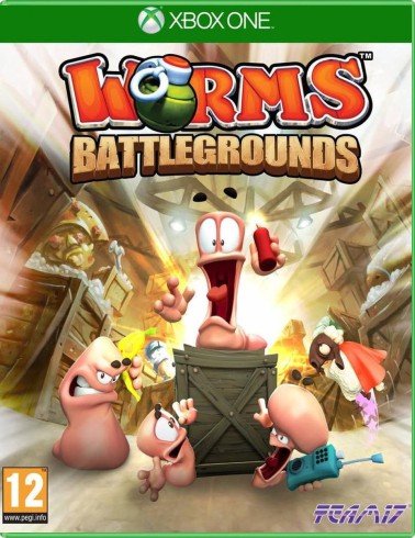 Worms Battlegrounds