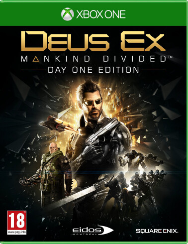 Deus Ex: Mankind Divided