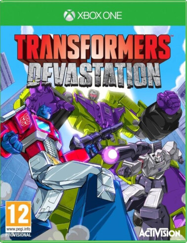 Transformers: Devastation