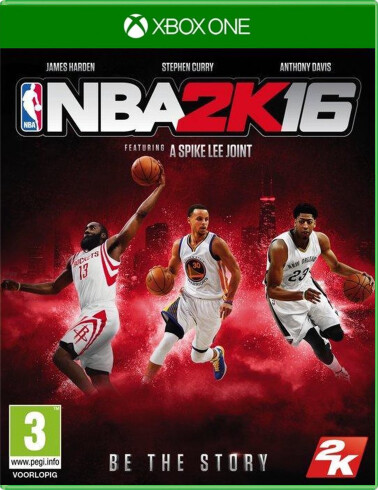 NBA 2K16
