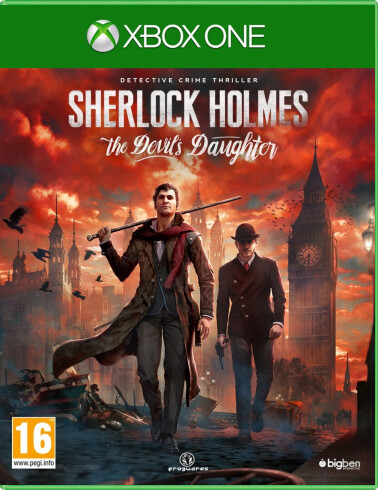 Sherlock Holmes: The Devil's Daughter