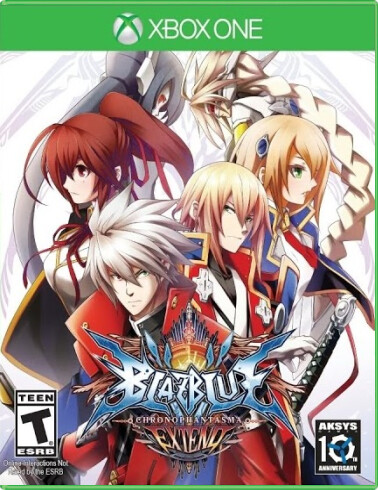 BlazBlue: Chrono Phantasma Extend