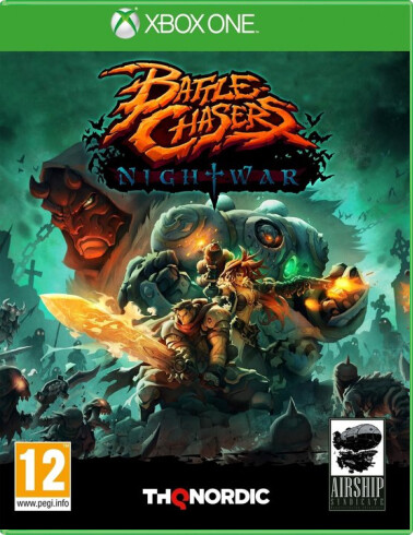 Battle Chasers: Nightwar