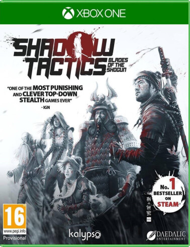 Shadow Tactics: Blades of the Shogun