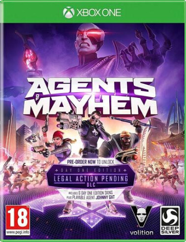 Agents of Mayhem