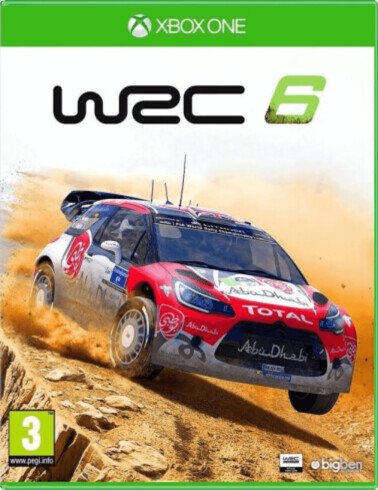 WRC 6 FIA World Rally Championship