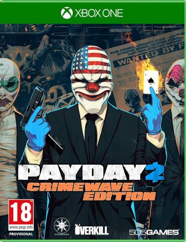 Payday 2: Crimewave Edition