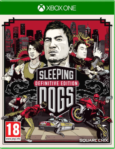 Sleeping Dogs: Definitive Edition