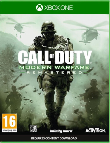 Call of Duty: Modern Warfare Remastered