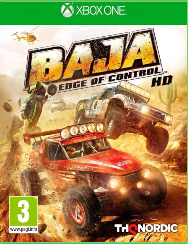 Baja: Edge of Control HD