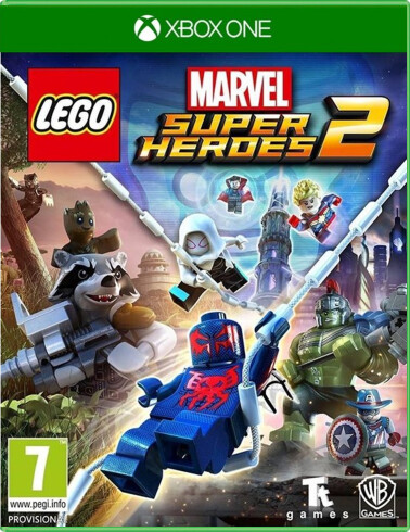 Lego Marvel Super Heroes 2