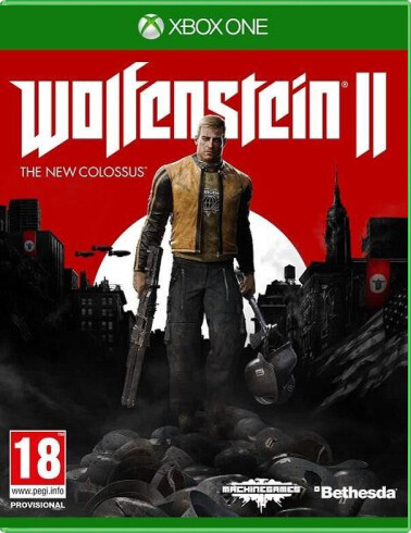 Wolfenstein II: The New Colossus