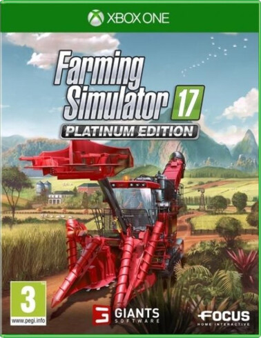 Farming Simulator 17: Platinum Edition