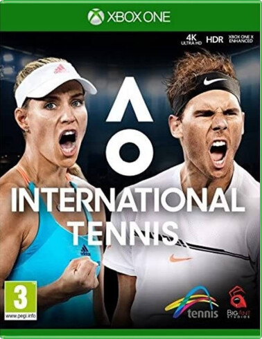 AO International Tennis