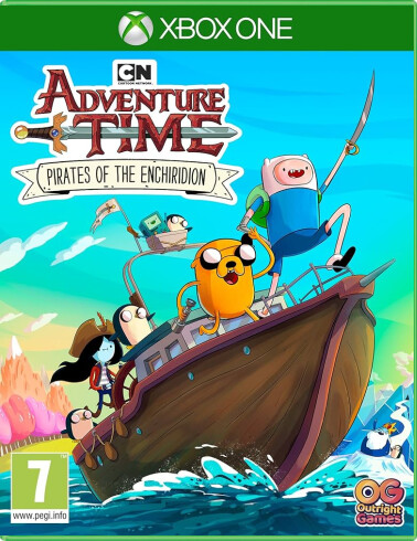 Adventure Time: Pirates Of The Enchiridion