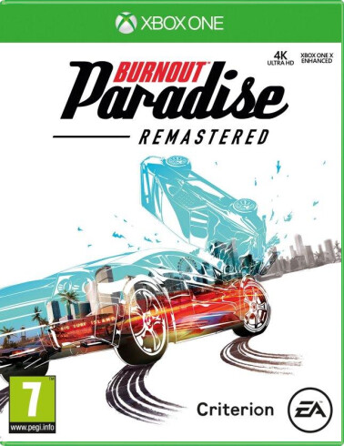 Burnout Paradise Remastered
