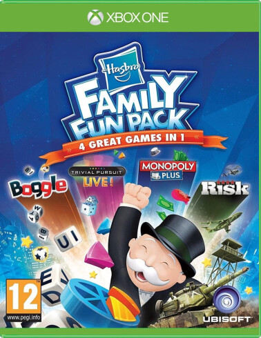 Hasbro Family Fun Pack