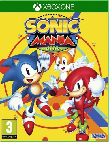 Sonic Mania Plus