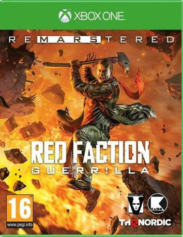 Red Faction: Guerrilla Re-Mars-tered
