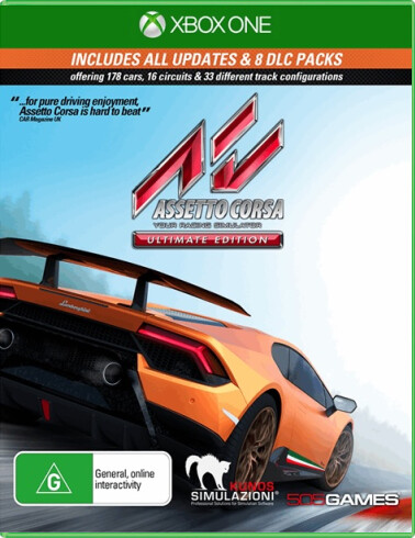 Assetto Corsa: Ultimate Edition
