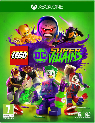 LEGO DC Super-Villains