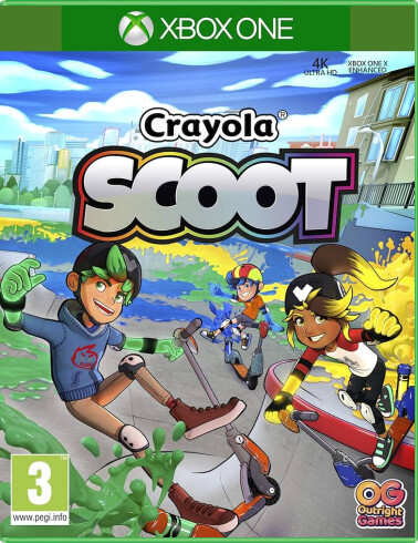 Crayola Scoot