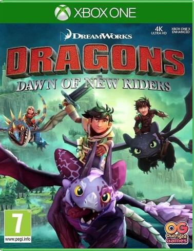 DreamWorks Dragons Dawn of New Riders
