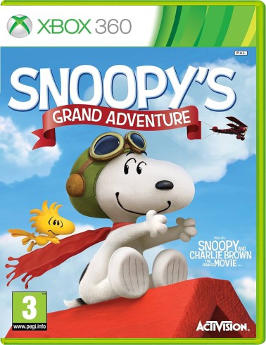 The Peanuts Movie: Snoopy's Grand Adventure
