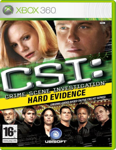 CSI: Crime Scene Investigation - Hard Evidence