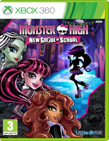 Monster High: New Ghoul in School
