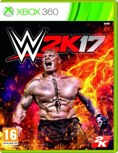 WWE 2K17