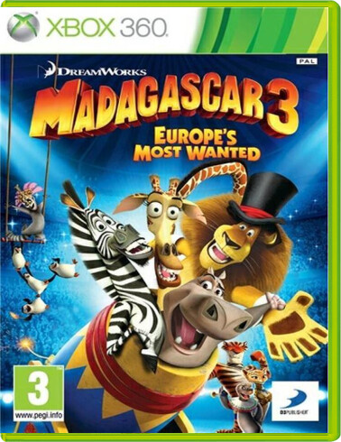 Madagascar 3: The Video Game