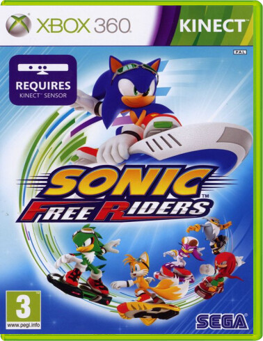 Sonic Free Riders