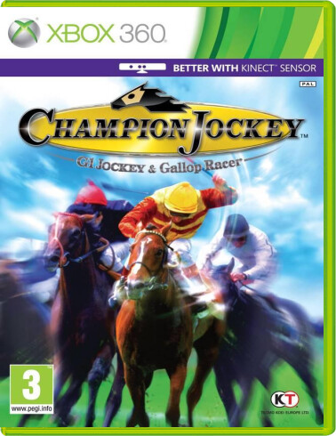 Champion Jockey: G1 Jockey & Gallop Racer