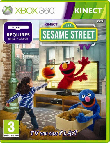 Kinect Sesame Street TV