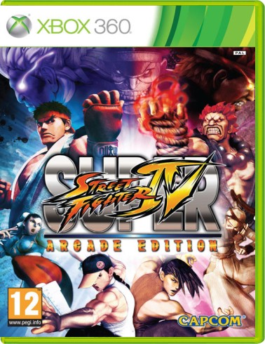 Super Street Fighter IV: Arcade Edition