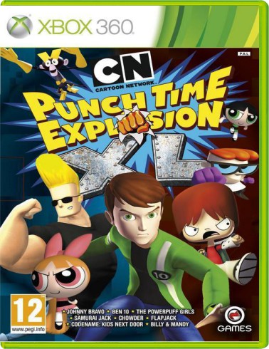 Cartoon Network: Punch Time Explosion XL