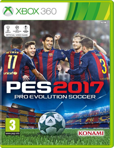 Pro Evolution Soccer 2017