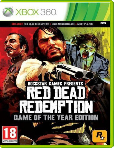 Red Dead Redemption - Game of the Year Edition