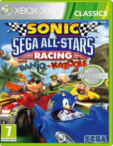 Sonic & Sega All-Stars Racing with Banjo-Kazooie