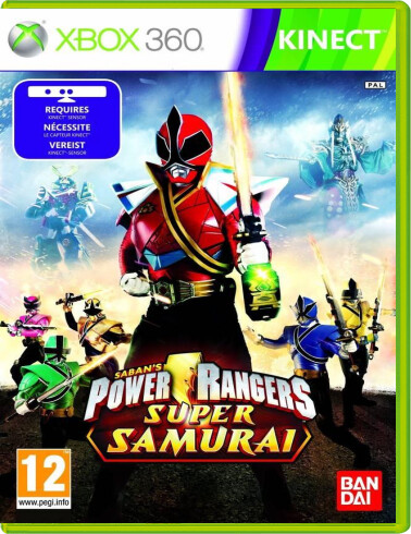 Power Rangers Super Samurai