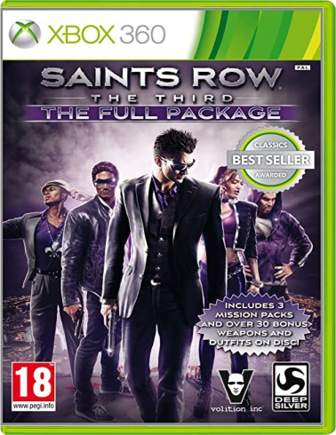 Saints Row: The Third The Full Package